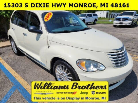 2008 Chrysler PT Cruiser for sale at Williams Brothers Pre-Owned Clinton in Clinton MI