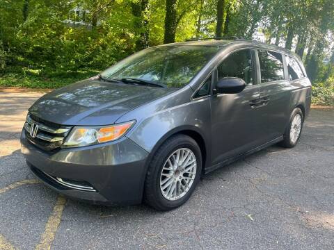 2014 Honda Odyssey for sale at El Camino Auto Sales - Roswell in Roswell GA