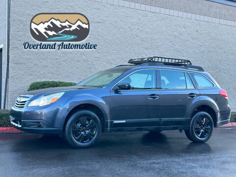 2011 Subaru Outback for sale at Overland Automotive in Hillsboro OR