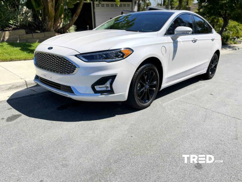 2019 Ford Fusion Energi Titanium
