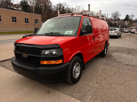 2018 Chevrolet Express 2500
