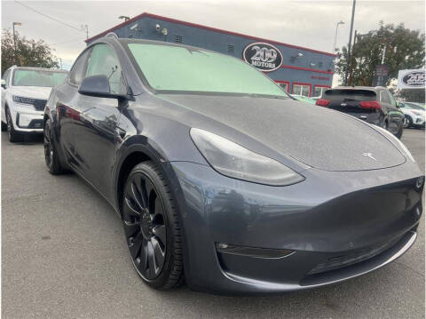 2022 Tesla Model Y Performance