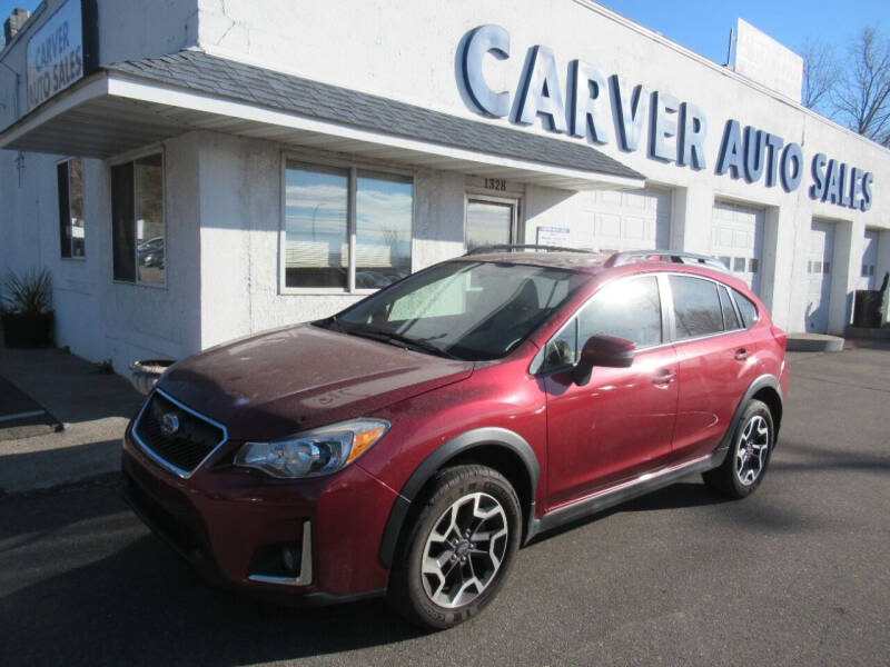 2017 Subaru Crosstrek for sale at Carver Auto Sales in Saint Paul MN