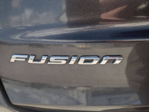 2019 Ford Fusion SE