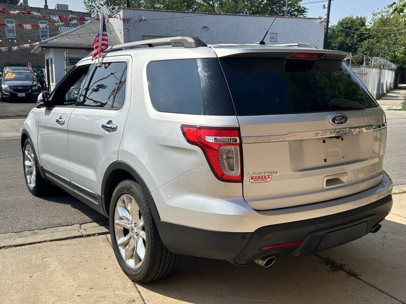 2011 Ford Explorer Limited