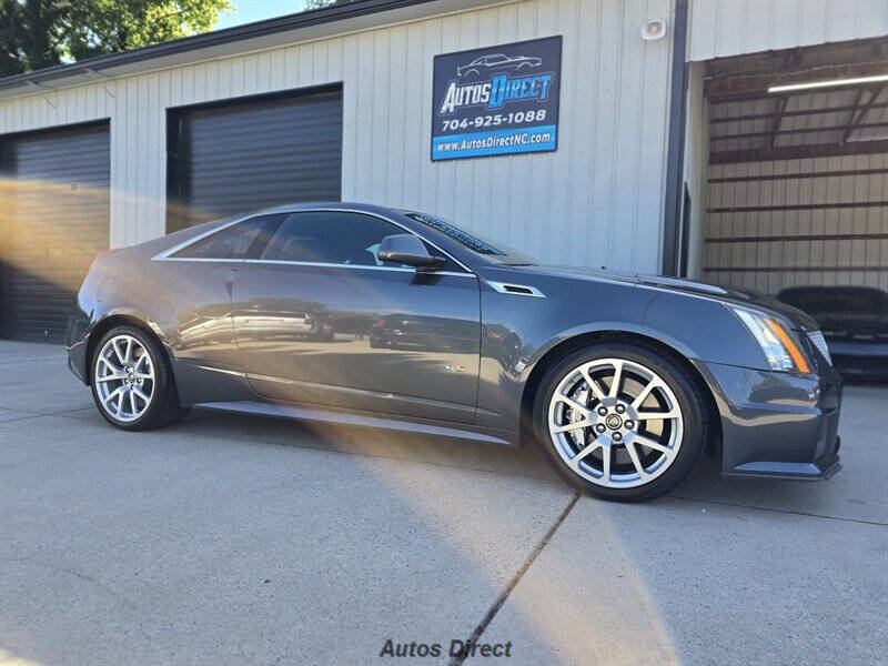 2011 Cadillac CTS-V