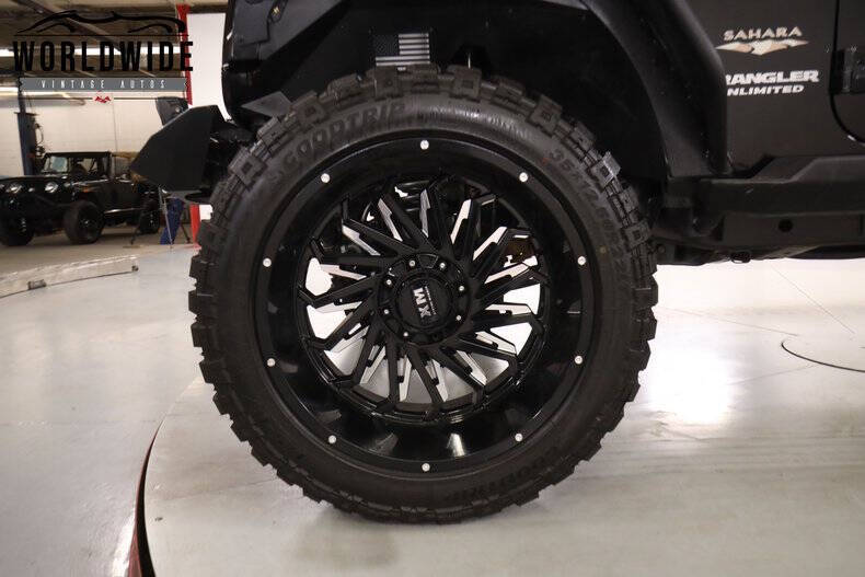 2012 Jeep Wrangler Unlimited