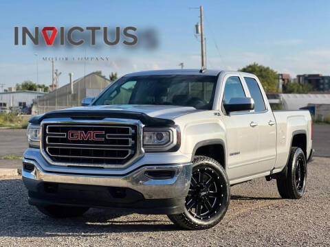 2017 GMC Sierra 1500 for sale at INVICTUS MOTOR COMPANY in West Valley City UT