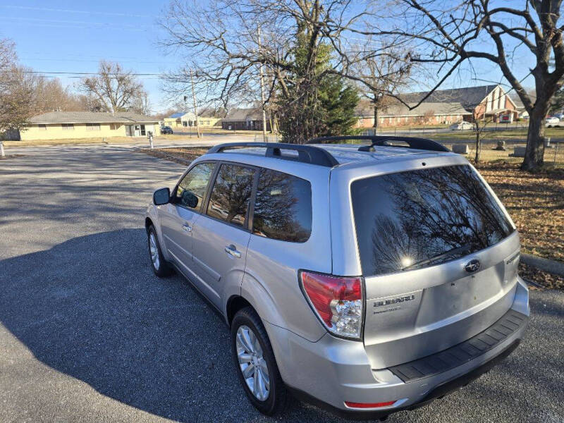 2012 Subaru Forester 2.5X Premium