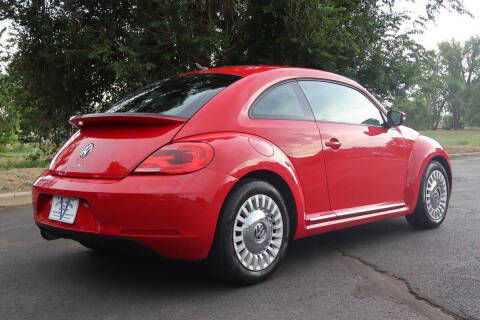 2016 Volkswagen Beetle 1.8T SE