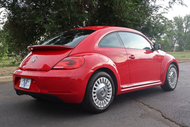 2016 Volkswagen Beetle 1.8T SE