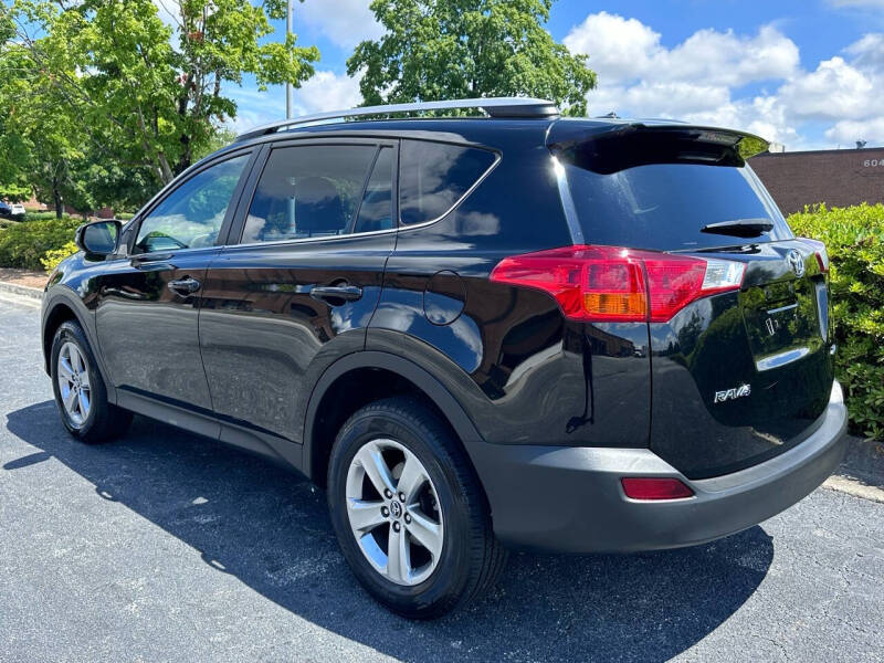 2015 Toyota RAV4 XLE