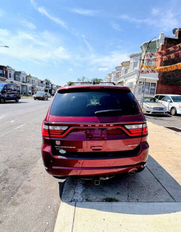 2016 Dodge Durango Limited