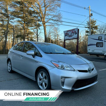 2012 Toyota Prius for sale at Knockout Deals Auto Sales in West Bridgewater MA