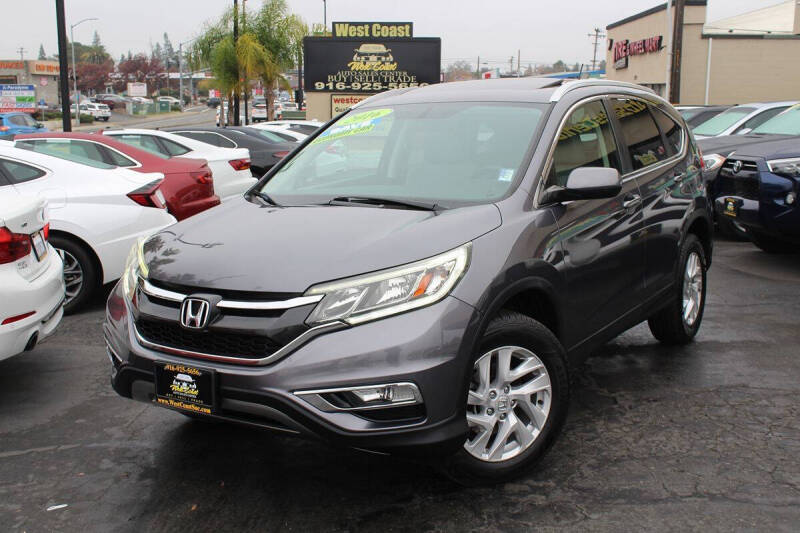 2016 Honda CR-V EX-L