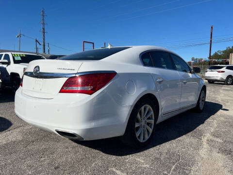 2014 Buick LaCrosse Leather