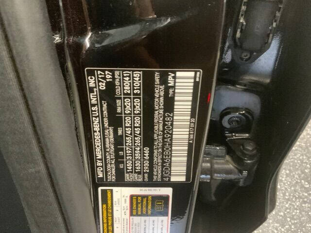 2017 Mercedes-Benz GLE AMG GLE 43