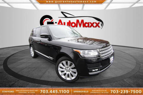 2014 Land Rover Range Rover