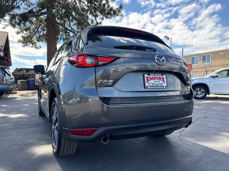 2017 Mazda CX-5 Grand Select