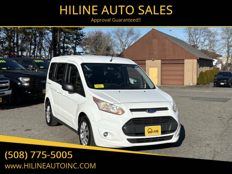 2016 Ford Transit Connect XLT's photo