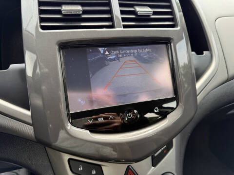 2016 Chevrolet Sonic LTZ Auto