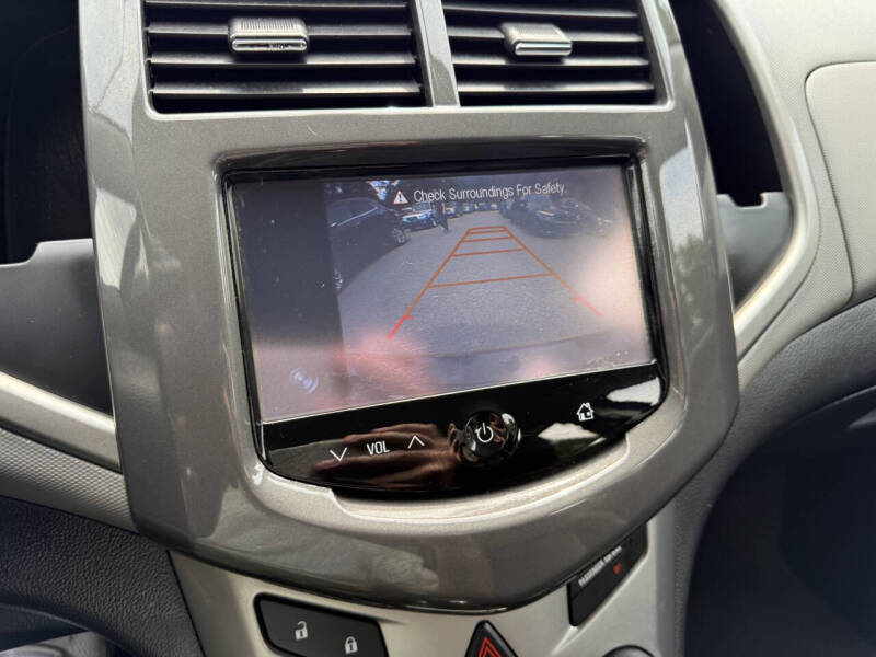 2016 Chevrolet Sonic LTZ Auto