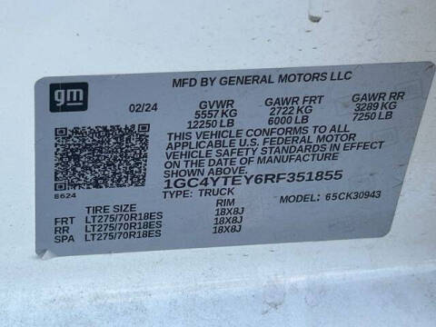 2024 Chevrolet Silverado 3500HD