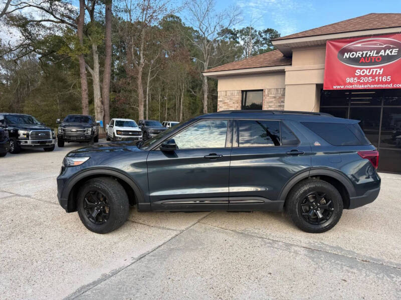 2023 Ford Explorer Timberline