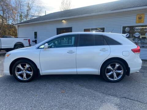 2010 Toyota Venza for sale at Skelton's Foreign Auto LLC in West Bath ME