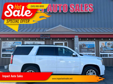 2015 GMC Yukon for sale at Impact Auto Sales in Wenatchee WA