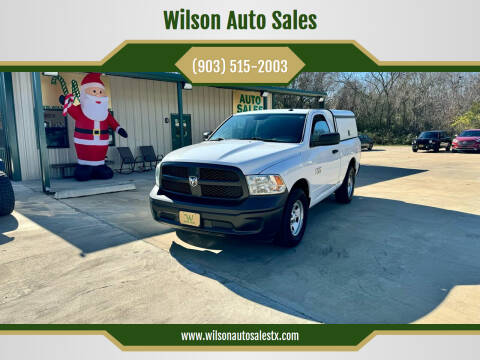 2018 RAM 1500 for sale at Wilson Auto Sales in Chandler TX