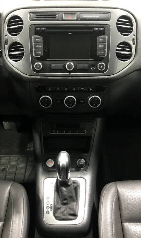 2015 Volkswagen Tiguan SEL 4Motion