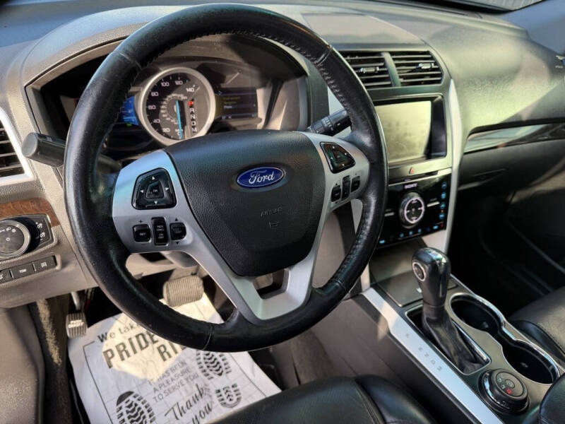 2015 Ford Explorer Limited