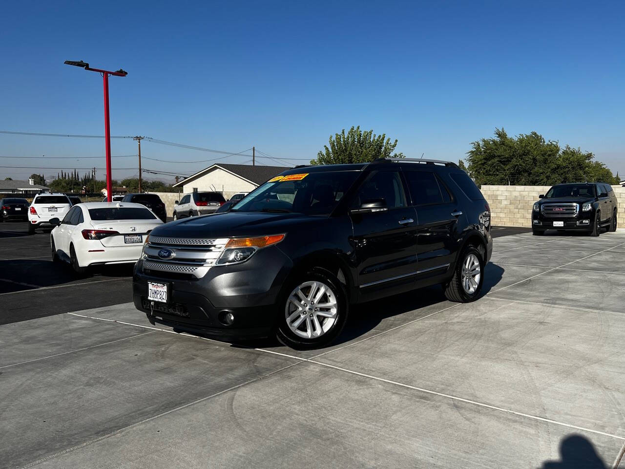 2015 Ford Explorer for sale at Magic Auto Sales in Hesperia, CA