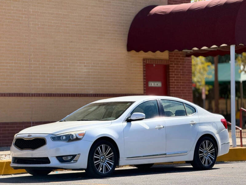 2014 Kia Cadenza Premium