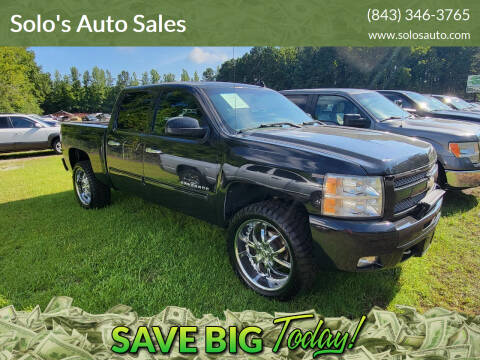2010 Chevrolet Silverado 1500 for sale at Solo's Auto Sales in Timmonsville SC
