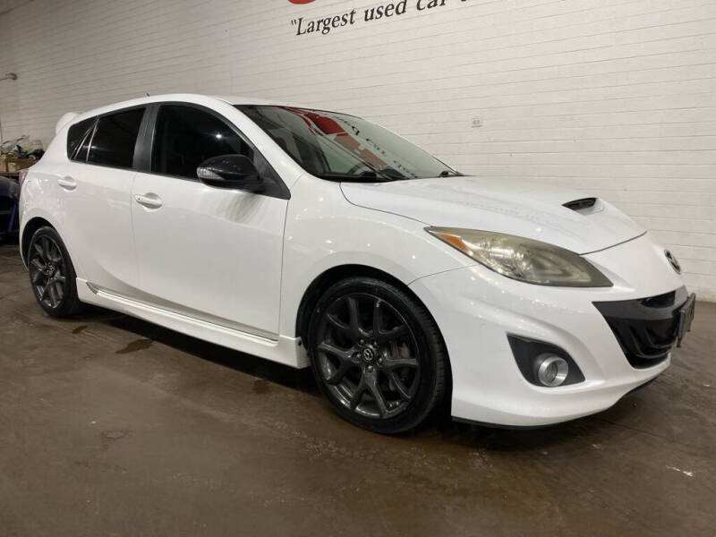 2013 Mazda MAZDASPEED3 Touring