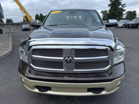 2014 RAM 1500 Laramie Longhorn