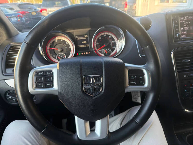 2018 Dodge Grand Caravan GT