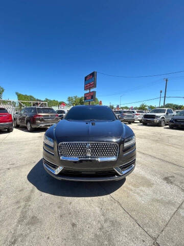 2019 Lincoln Nautilus Select