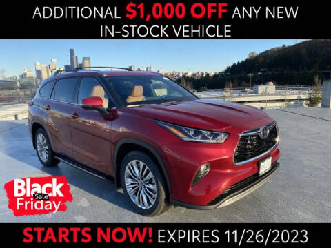 2023 Toyota Highlander for sale at Toyota of Seattle in Seattle WA