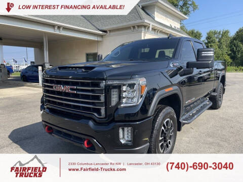 2020 GMC Sierra 2500HD for sale at INSTANT AUTO SALES in Lancaster OH