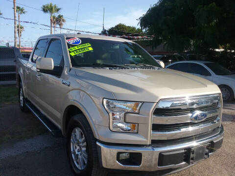 2017 Ford F-150 Lariat