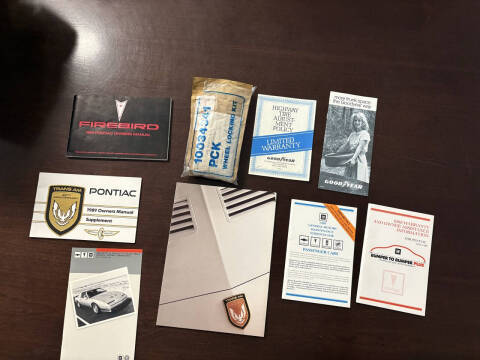 1989 Pontiac Firebird Trans Am GTA