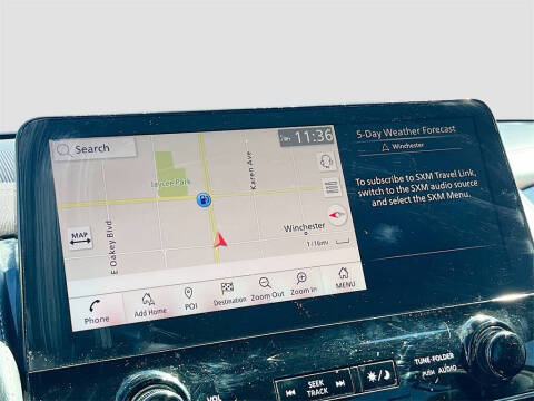 2023 Nissan Armada Platinum