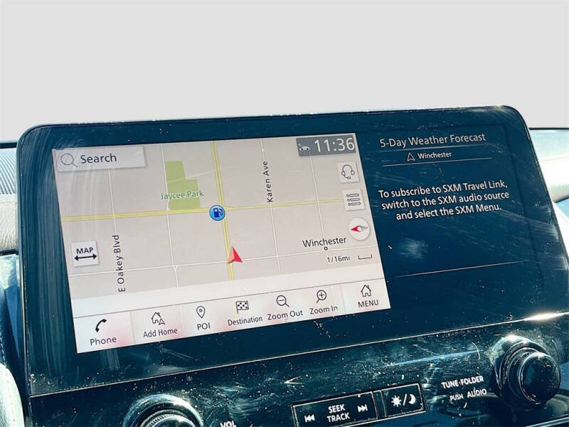 2023 Nissan Armada Platinum