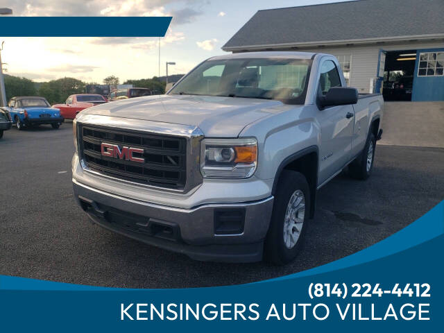 2015 GMC Sierra 1500 1SA's photo