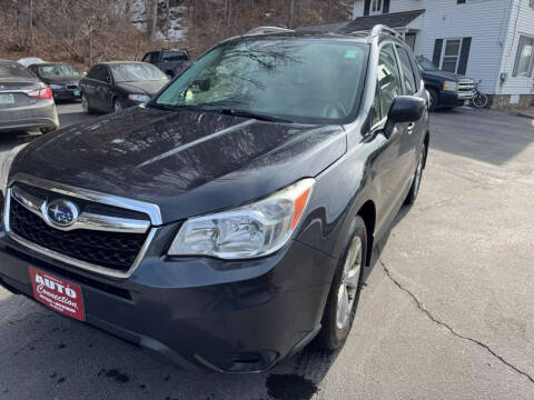 2015 Subaru Forester for sale at AUTO CONNECTION LLC in Springfield VT