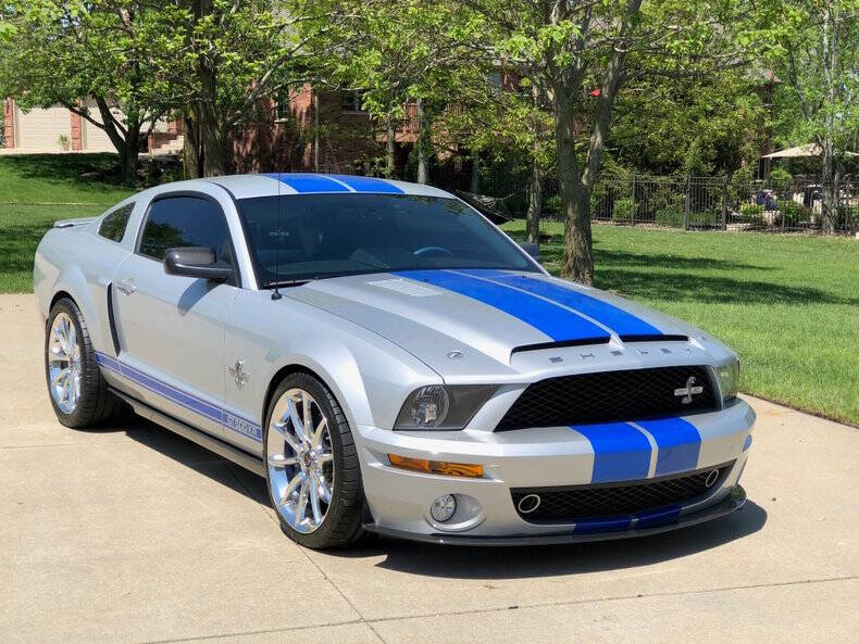 2008 Ford Shelby GT500