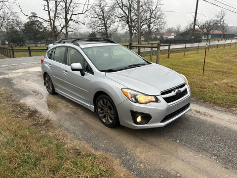 2013 Subaru Impreza for sale at TRAVIS AUTOMOTIVE in Corryton TN